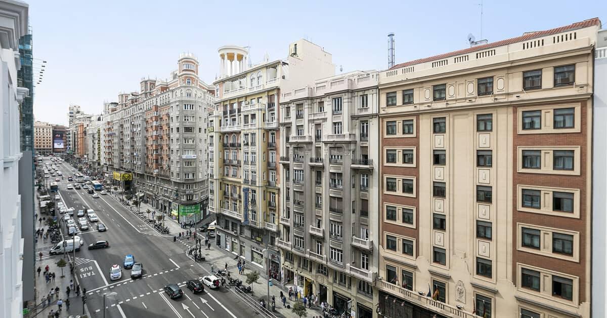 Hotel Madrid Plaza De Espana, Affiliated By Melia Luaran gambar